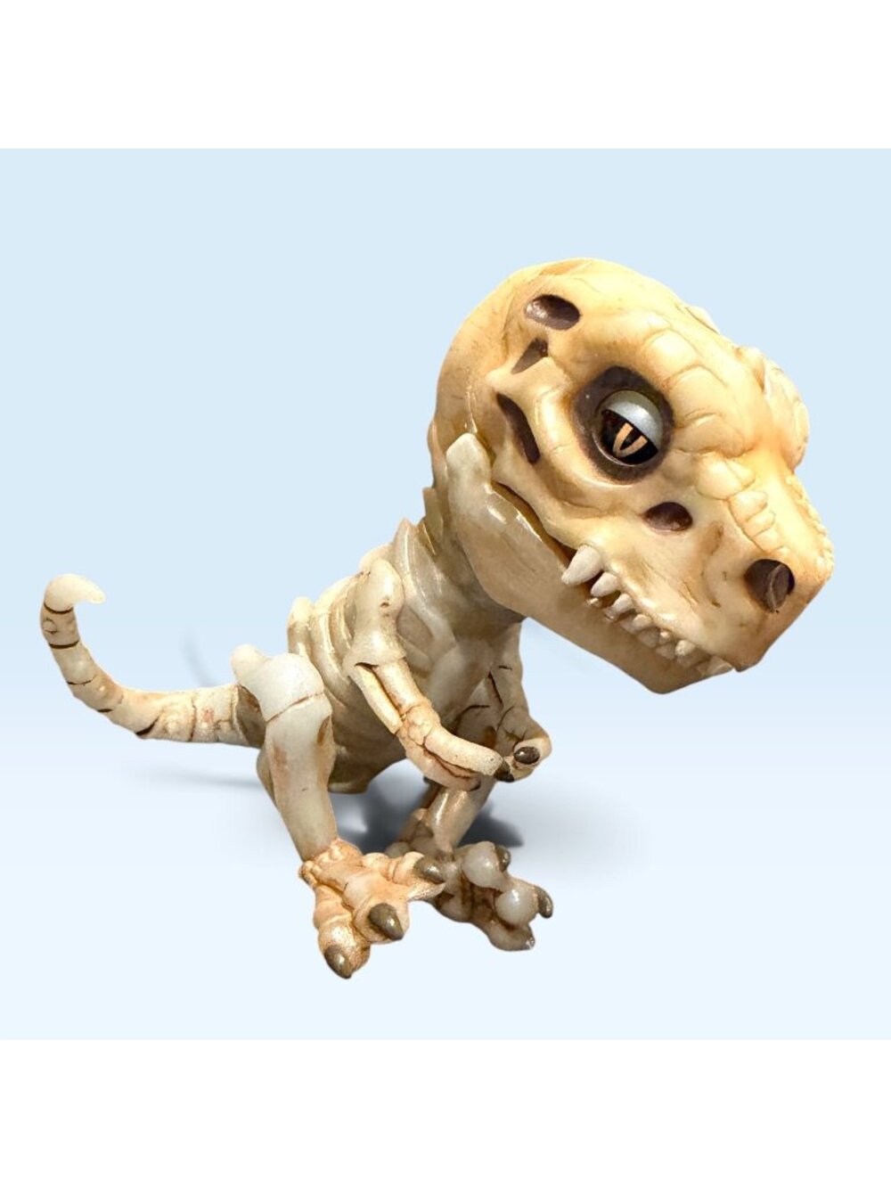 Wowwee Fingerlings Untamed Raptor Bonehead Doom